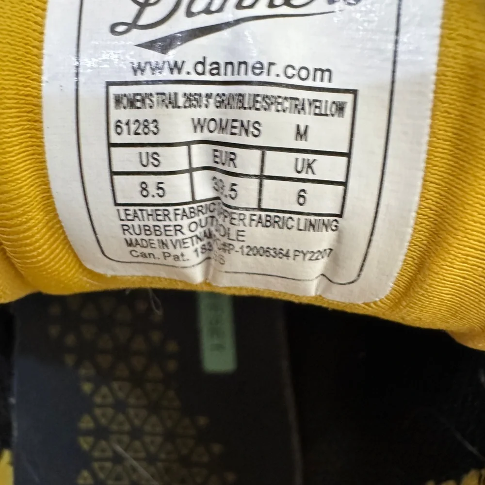 Danner Trail 2650 Hiking Shoes - Picture 6 of 6